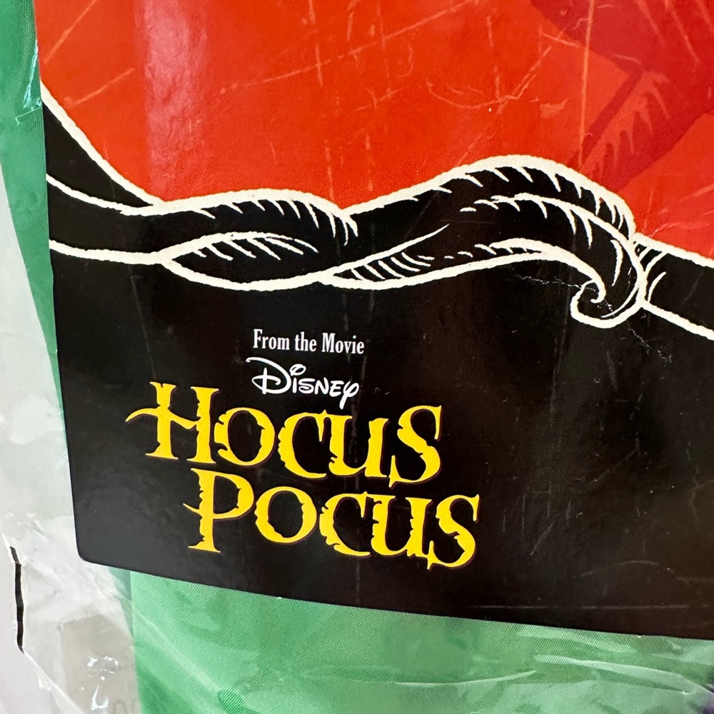 Hocus Pocus Wini Adult Costume Above the Knee Dress Size Small 4-6 - Picture 11 of 12